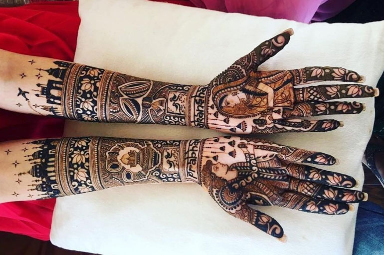 Portrait Mehandi Artists In Sonipat, Gurugram, Haryana, & Delhi NCR